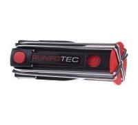 Fixation de mandrin multifonctionnel - Accessoire pour système de tirage de cable 20696 | Runpotec | 20696 | Kit de roulettes dérouleur de câble