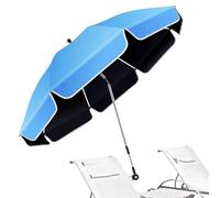 Fixation de parasol flexible, dispositif universel de couverture de siège, parapluie à pince avec rotation complète, équipement de blocage du , accessoire d'abri de terrasse avec structure