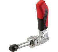 Fixation de serrage de tige de poussée AMF 6844, taille 5. Pour montage direct dans des murs en tôle.