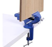 Fixation de table pince haute résistance | Base rotative à 360 degrés pour table, outil portable et fixe pour maison, garage, atelier, établi