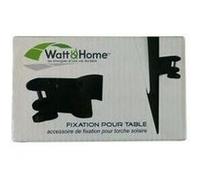 Fixation de table pour torche solaire G