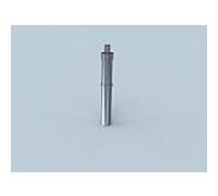 Fixation de toit Bertrams Polyline LAS 41DAVA400-80 DN 80 , 400 mm au-dessus du toit, acier inoxydable