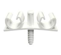 Fixation de tubes multicouche, PER et cuivre gainé ING FIXATION FIX-RING Multi quadruple - Ø 16 à 20 mm - Boîte de 25 pièces - A332100 G