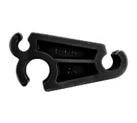 Fixation de tuyau Wolf 1731729 pour CHA