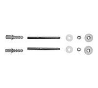 fixation Duravit 6951000000 218 x 91 mm, Ø 10 mm, pour Waschtische