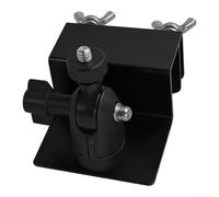 Fixation Goutière Alliage pour Caméra pour reolink pour blink pour robuste(black 1pc)