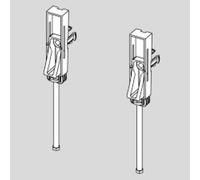 Fixation invisible de TECE pour TECE one WC, 9820356