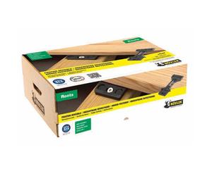Fixation invisible pour bois Résineux - Roots - Lames terrasses standards - Novlek