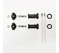 Fixation Laufen H8938200000001 pour WC suspendu et bidet suspendu, M12