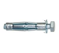 Fixation métallique Fischer avec jeu de vis HM 8 x 54 SS 50 pièces