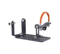 Fixation Meuleuse Angle Multi-Position pour robuste Fixation | Structure double boulon, base métal pour robuste, stabilité maximale, sécurité accrue, précision de coupe