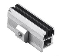 Fixation Module Film Mince 80x36mm Fixation Module Film Mince | Compatible 6-10mm, fixation rail, orientation précise, installation rapide, économie main-d'œuvre(1pc)