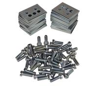 Fixation murale et bandage en 2 boîtiers PLS Schneider Electric Contenu: 25 pc(s)