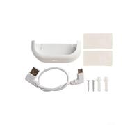 Fixation Murale pour blink XR pour prise - Design Gain de Place avec Câble Court, Support pour caméra pour robuste