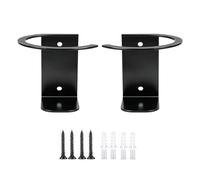 Fixation Murale Pour Bois De Chute Fixation Rustique Robuste Antirouille | Rangement râtelier bois de cerf cabane Pour cabane sous-sol garage porche bureau salon maison