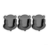 Fixation Murale pour robuste pour Caméra de Sécurité Fixation | Compatible pour blink pour mini, pour mini 2, couleur noire, lot de 3 unités, design compact