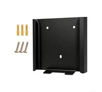 Fixation Murale Souffleur pour ego 7.56x7.4 Pouces pour robuste(Black) | Compatible pour ego LB7654/LB7650, métal résistant, fixation sécurisée, évite les pour chutes, garage organisé