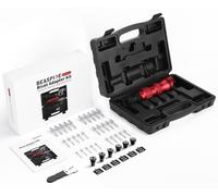 Fixation par rivet pour tournevis à vis, adaptateur pour pistolet à rivets électrique, 6 rivets et 30 rivets aveugles
