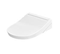 Fixation pour abattant WC TOTO TCF34170GEU 38,3 x 54 x 13 cm, avec connexions dissimulées, avec télécommande, blanc