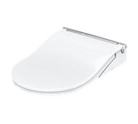 Fixation pour abattant WC TOTO TCF801CG 39,1 x 57,9 x 10,8 cm, avec télécommande, blanc