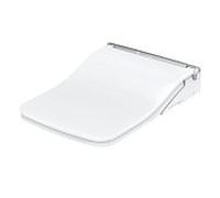 Fixation pour abattant WC TOTO TCF803CG blanc , 39,1 x 57,9 x 10,8 cm, avec télécommande