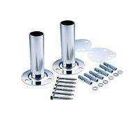 AstralPool Support d'échelle sur platine Ø43 mm AISI-316 poli (la paire)