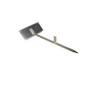 Fixation pour panneau solaire Horizont Doré 62 cm