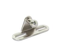 Fixation pour piston EMUCA - pour portes en bois - 1228107