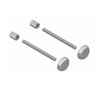 Fixation pour poignée porte battante aileron 6821 montage simple LA CROISÉE DS