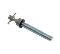 Fixation pour poignée porte battante STG - montage double - 8 à 18 mm NORMBAU