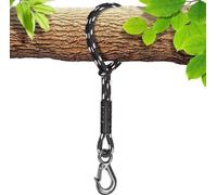 Fixation pour poutre de 150 cm pour hamac, fauteuil suspendu et balançoire nid d'oiseau - Fixation pour poutre avec crochets pour l'intérieur et l'extérieur - Capacité de charge : 1 134 kg/10 mm - Noi
