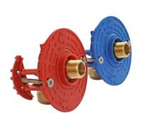 SOMATHERM FOR YOU - Fixation pour robinetterie Lavabo pour tube Multicouche Ø16 raccord à compression sortie mâle 12/17 (3/8")