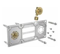Fixation robinetterie entraxe 50 mm à glissement - per diamètre 12 - Robifix GRIPP