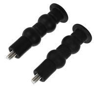 Fixation Top-mont, 2 Pièces Boulons de Charnière | Acier Inoxydable et PP, Structure à Double Expansion, Compatible Plupart des Cuvettes