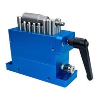 Fixation universelle flexible pour assemblage CNC, 30 x 79 mm avec aiguilles en acier inoxydable 304, capacité de charge 200 kg, idéal pour machine de marquage laser CNC