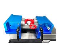 Fixation universelle flexible pour assemblage CNC, 30 x 79 mm avec aiguilles en acier inoxydable 304, capacité de charge 200 kg, idéal pour machine de marquage laser CNC