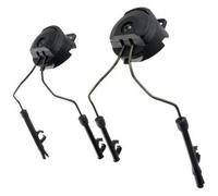 Fixations attache casque Peltor Comtac pour rail Picatinny