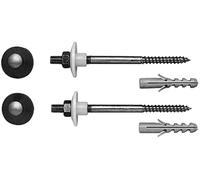Fixations D12x180 pour cuvette WC et bidet suspendu DURAVIT 65000000