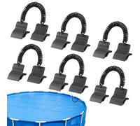 Fixations De Couverture De Piscine 6 Pièces Attaches De Couverture Solaire