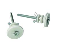 Fixations de réservoir WC - SOMATHERM FOR YOU - Lot de 2 - Pour cuvette WC