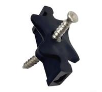 Fixations Deck Invisible pour Terrasse Composite Fixations Deck(10pcs) | Design invisible, pour surface lisse saillie, pour idéal finition esthétique, incluses, pour facile poser