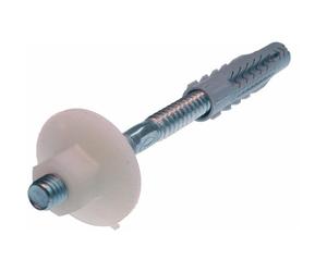 Fixations support plein pour chauffe-eau jeu de 4 FISCHER
