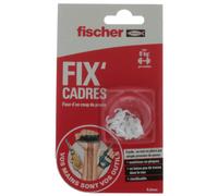 Fix'Cadres Fischer crochet blanc - 548871(x8)