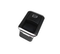 FIXCOR Bouton de commutateur de lève-vitre pour Mercedes pour Benz W204 W212 C E Classe GLK Côté Passager Électrique Interrupteur De Commande De Fenêtre Principale A2049058202 A2049055502