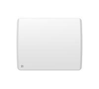 fixe à inertie sèche céramique ARIA 1000W horizontal blanc