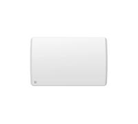 fixe à inertie sèche céramique ARIA 1500W horizontal blanc