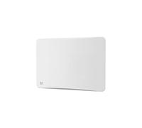 fixe à inertie sèche céramique OVEO 1000W thermostat modulaire horizontal blanc NF