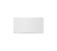 fixe à inertie sèche céramique OVEO 1500W thermostat modulaire horizontal blanc NF