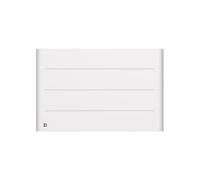fixe à inertie sèche céramique - TANIN 1500W - Horizontal blanc