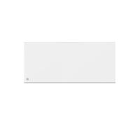 fixe à inertie sèche double cour de chauffe FREYA 2000W horizontal blanc NF